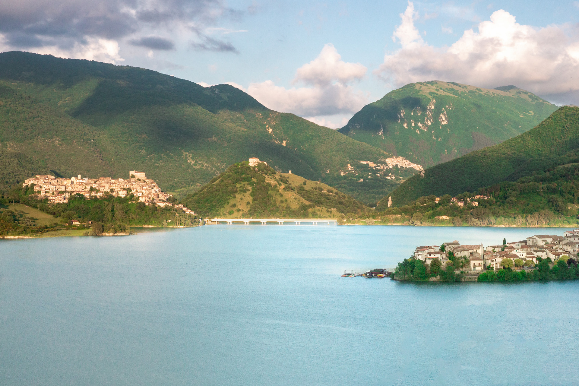 Lake Turano: attractions, sports, beaches, villages and history ...